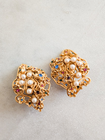 Boucles Art Nouveau