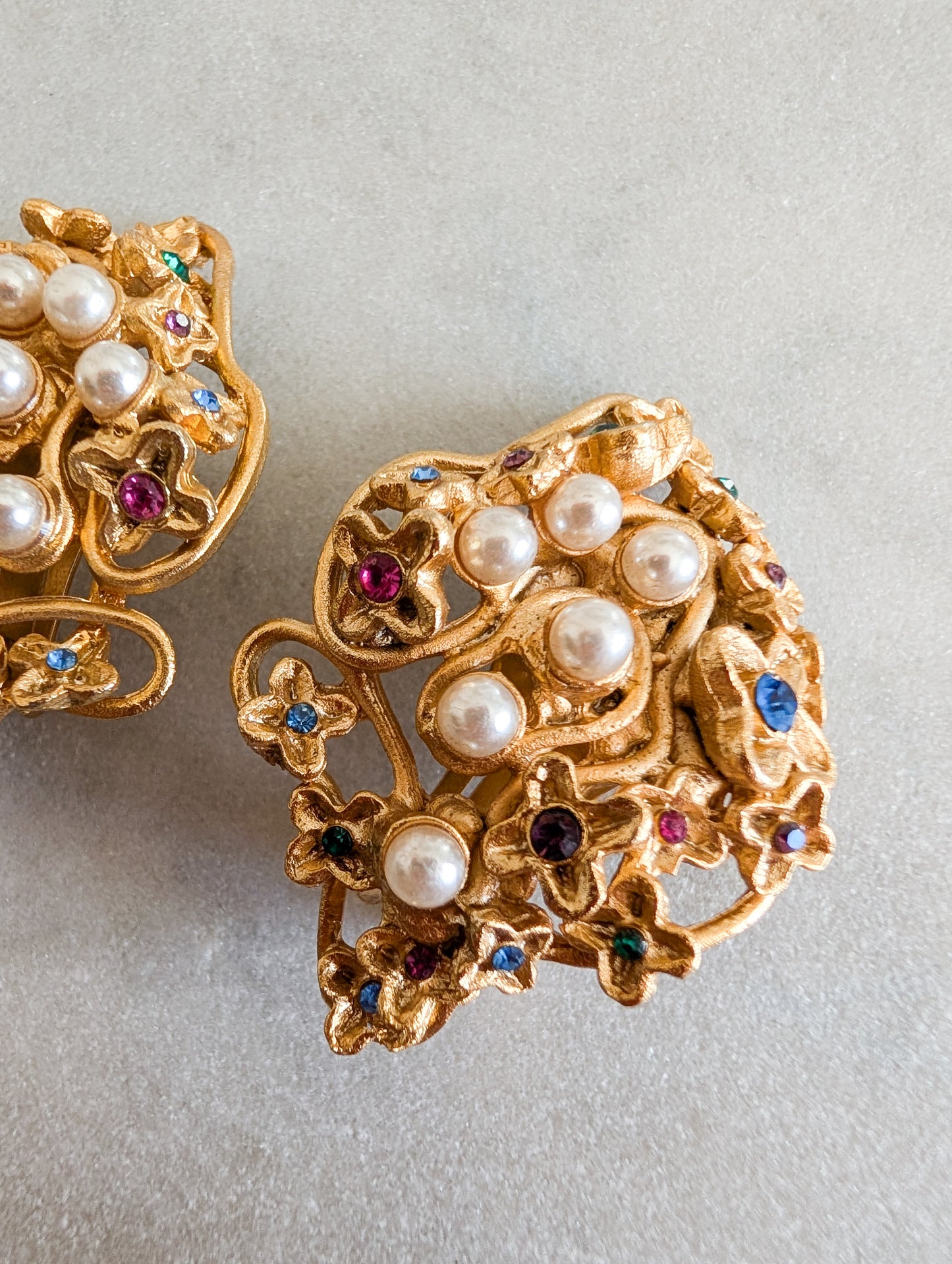 Boucles Art Nouveau