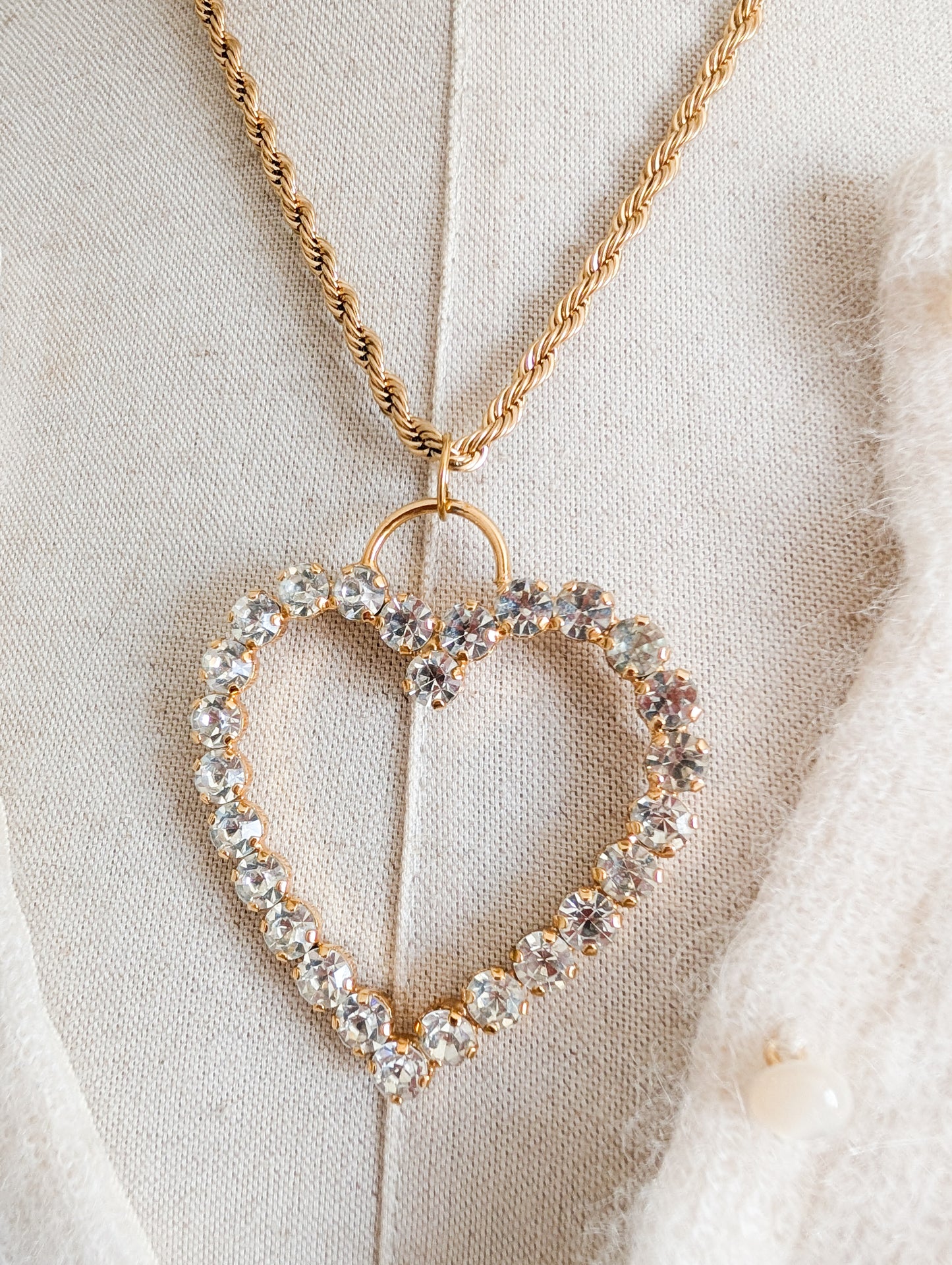 Très grand coeur Agatha