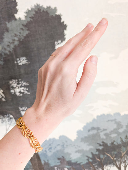 Bracelet plumes Corocraft