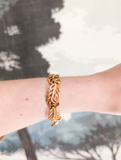 Bracelet plumes Corocraft