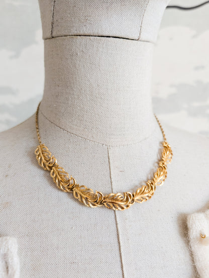 Collier plumes Corocraft