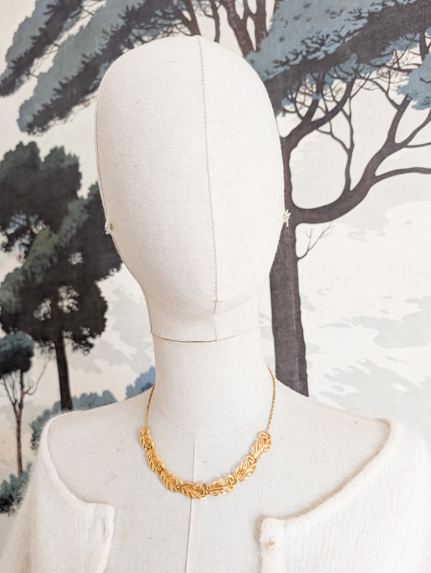 Collier plumes Corocraft