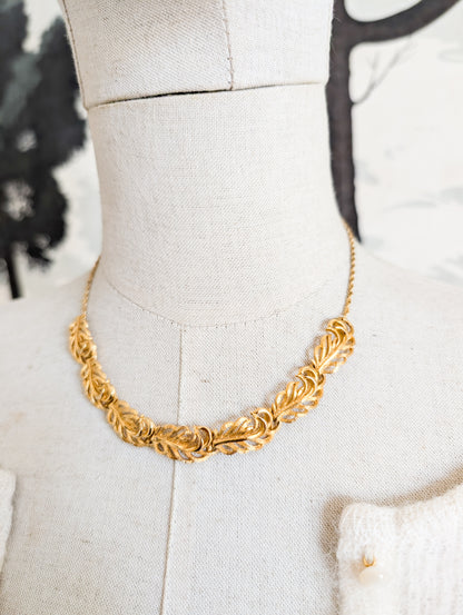 Collier plumes Corocraft