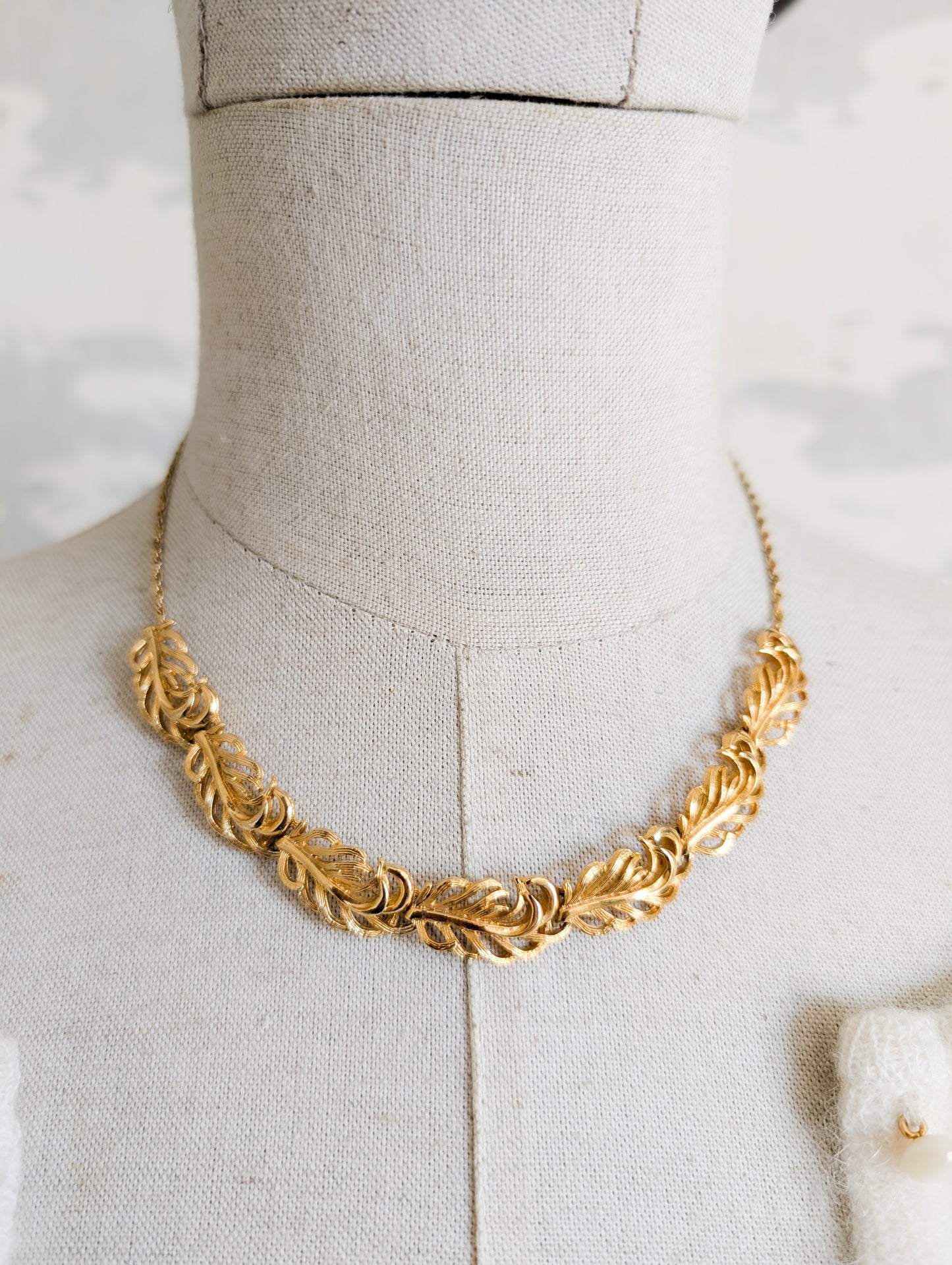 Collier plumes Corocraft