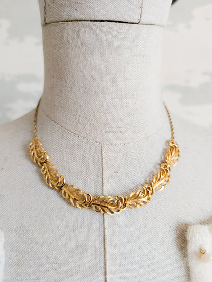 Collier plumes Corocraft