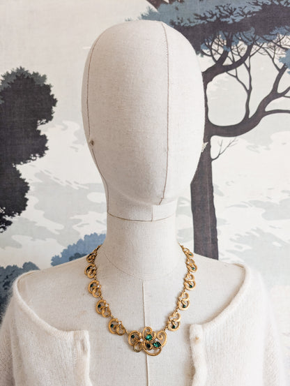 Collier baroque