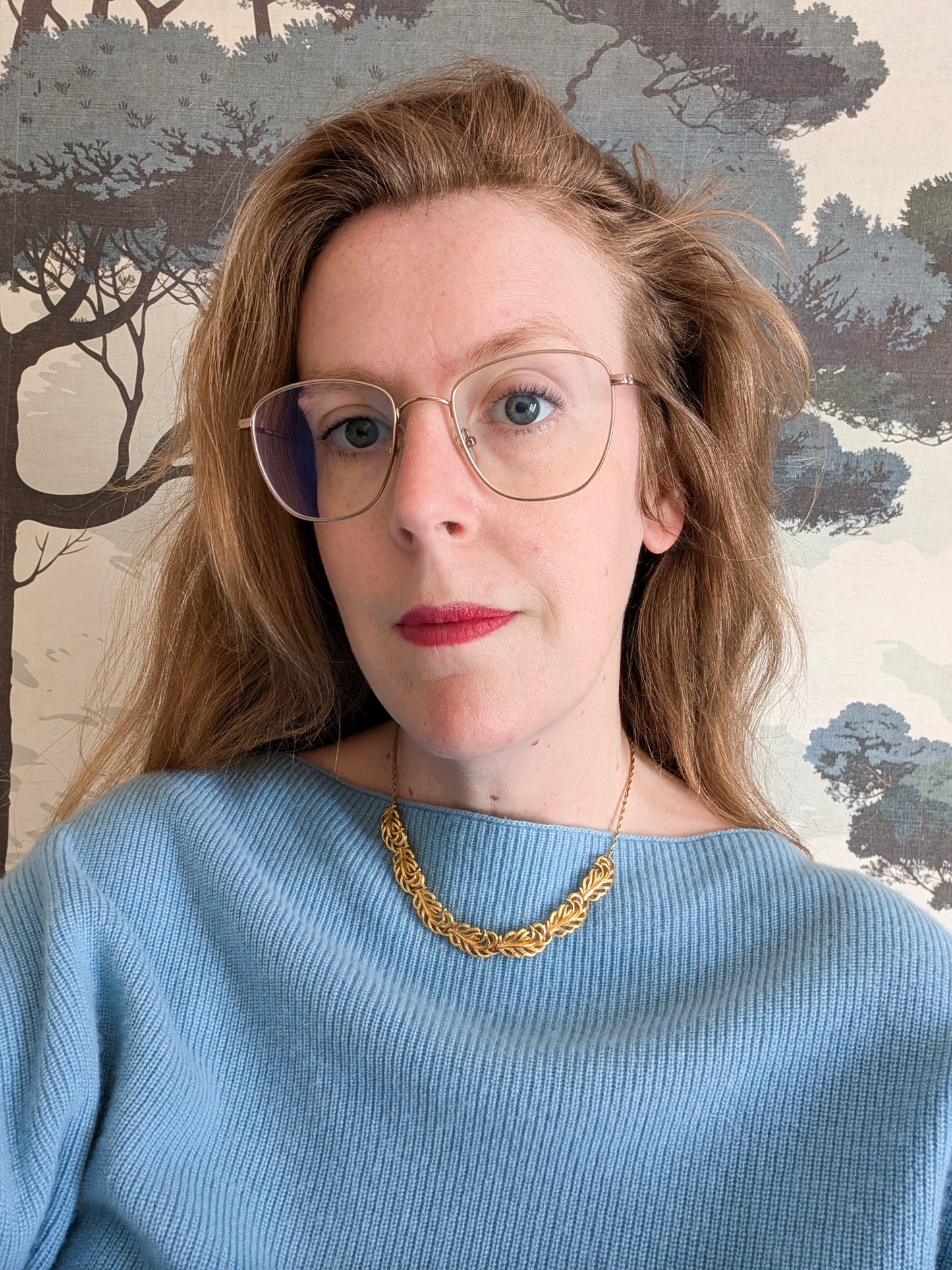 Collier plumes Corocraft