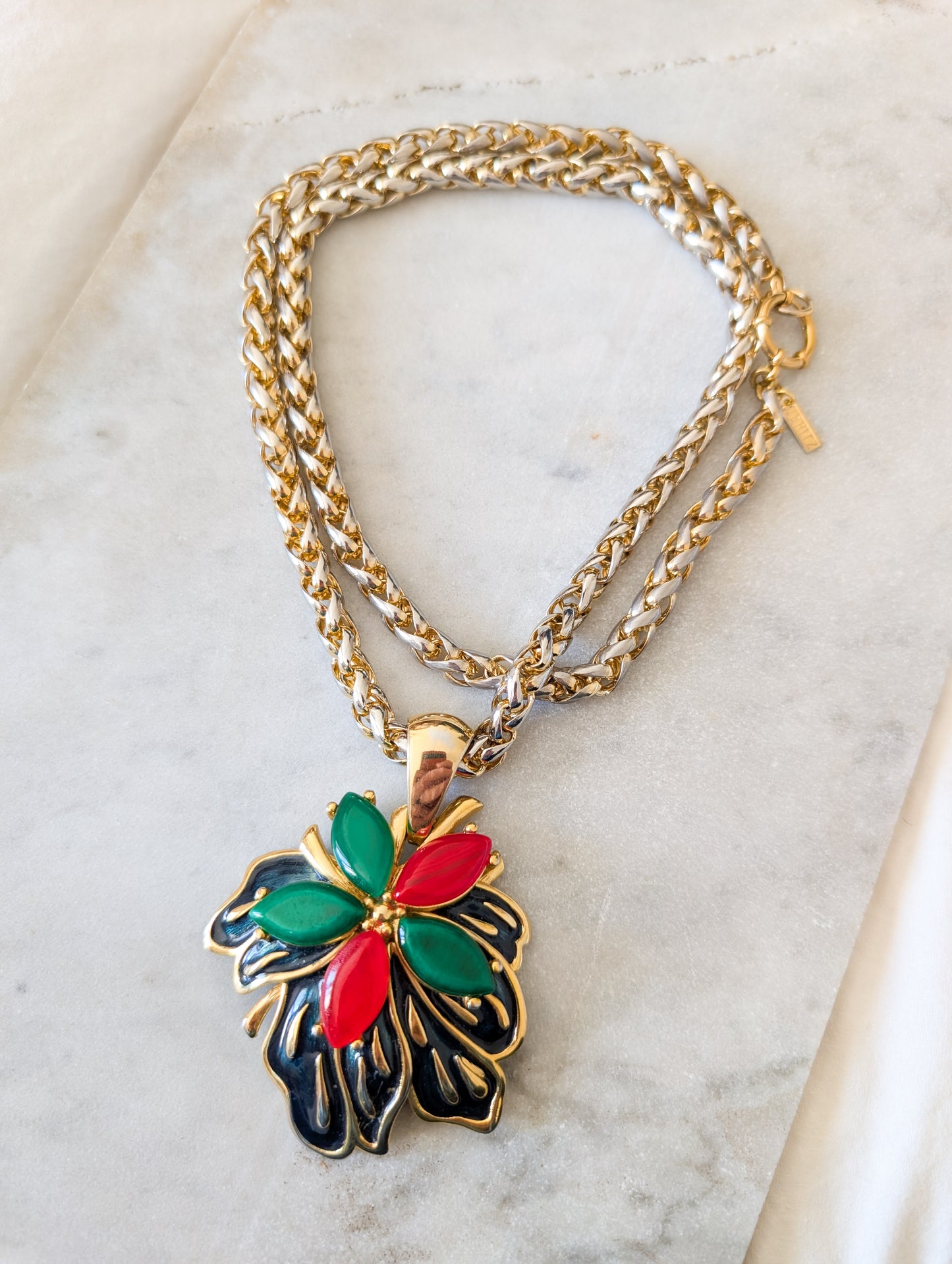 Grand sautoir Leritz