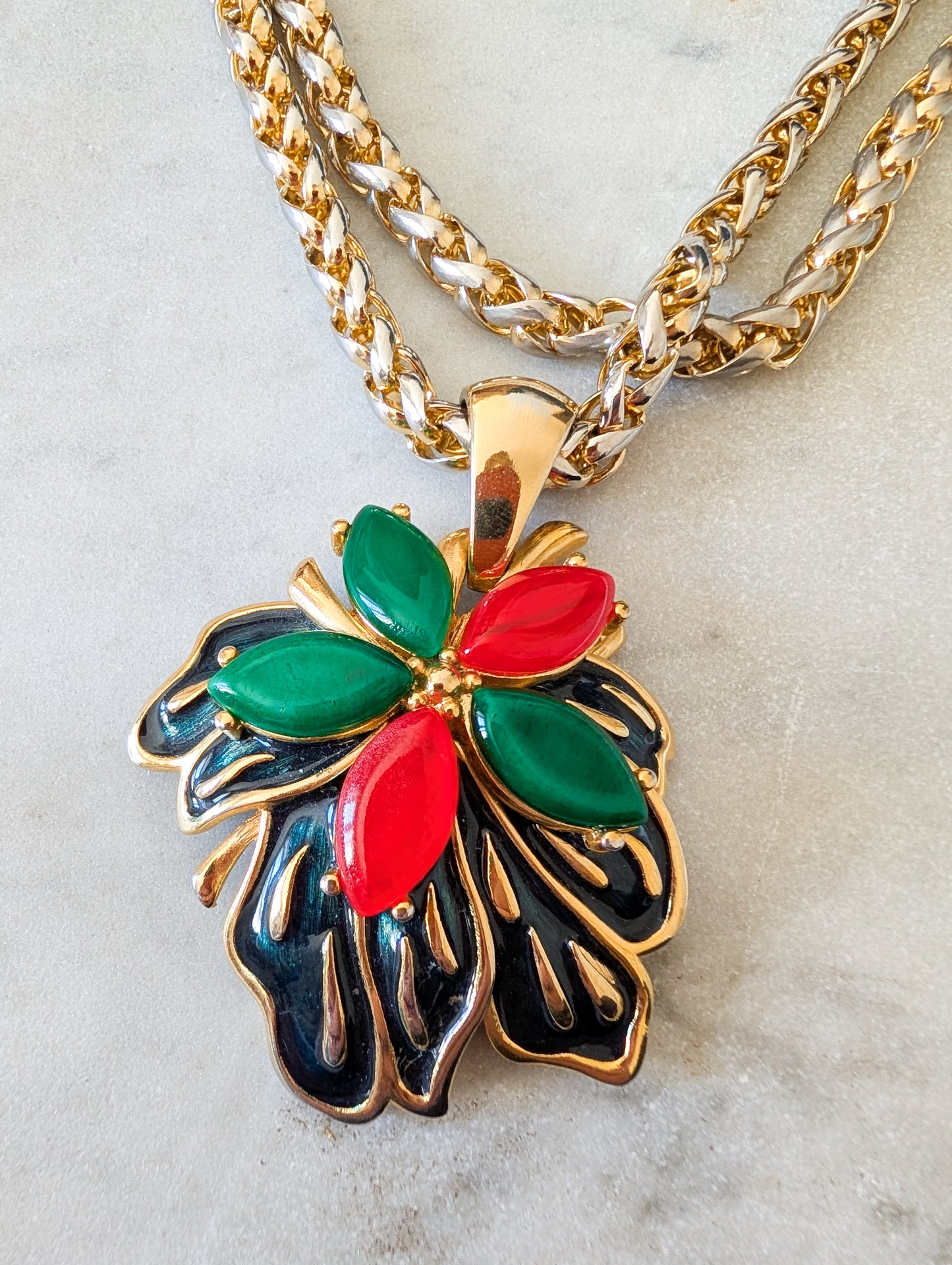 Grand sautoir Leritz