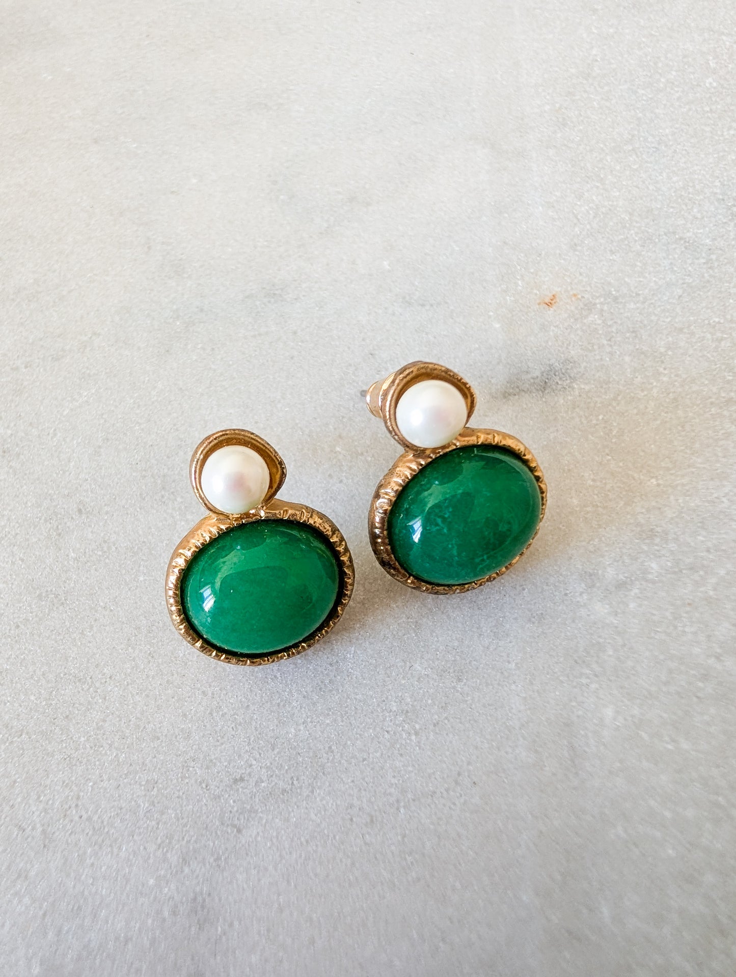 Boucles oreilles percées