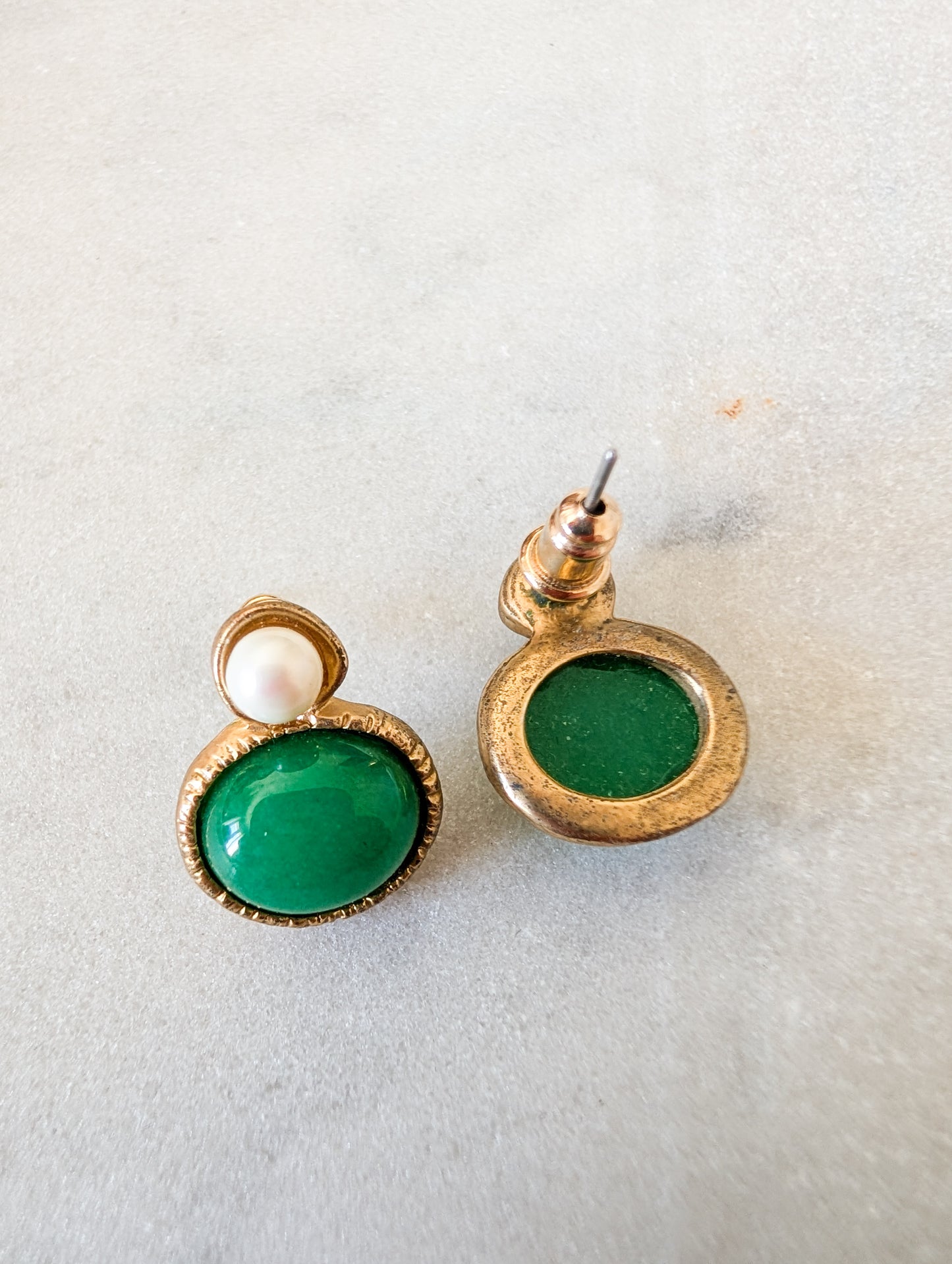 Boucles oreilles percées