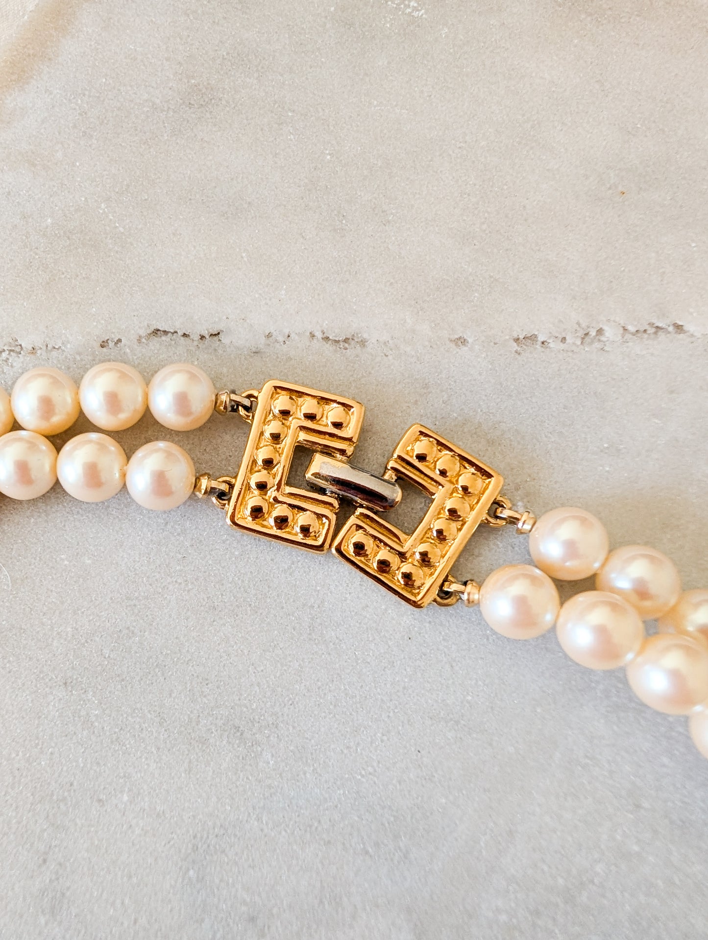 Collier de perles Monet