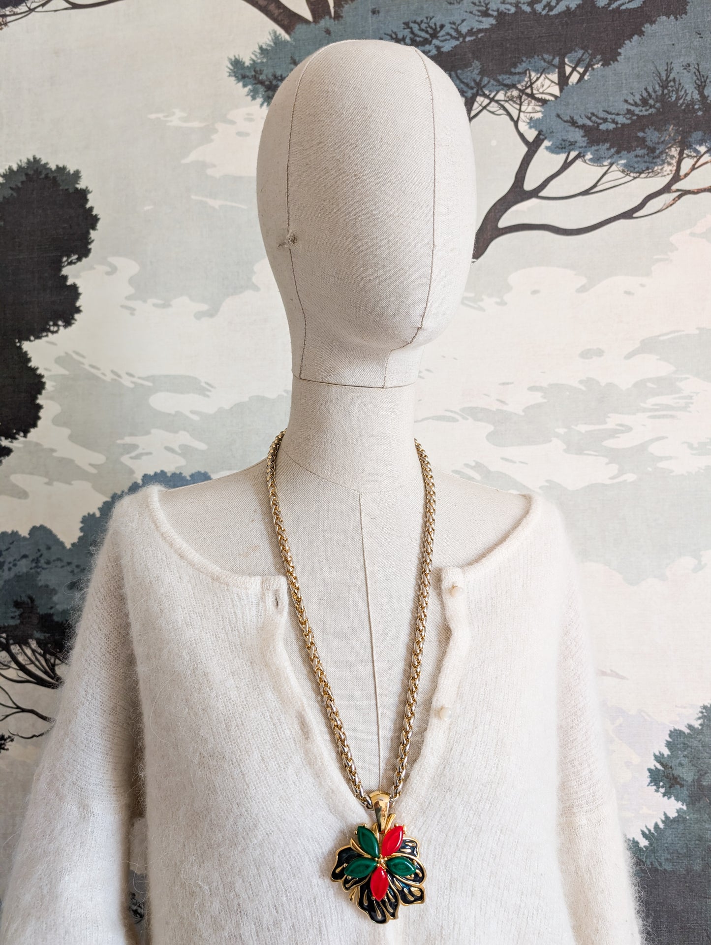 Grand sautoir Leritz