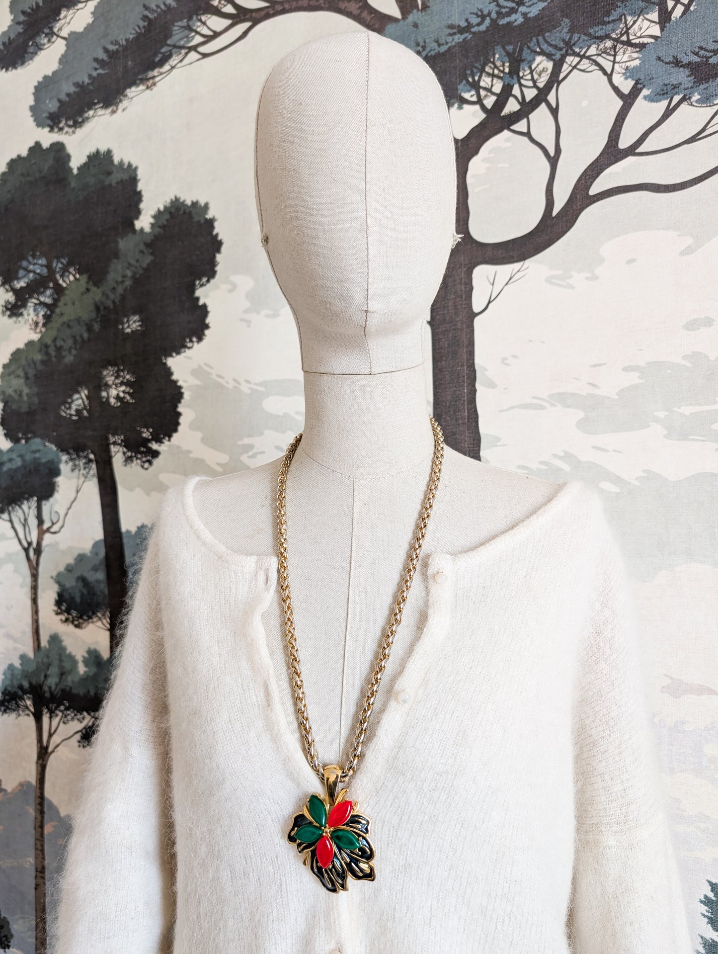 Grand sautoir Leritz