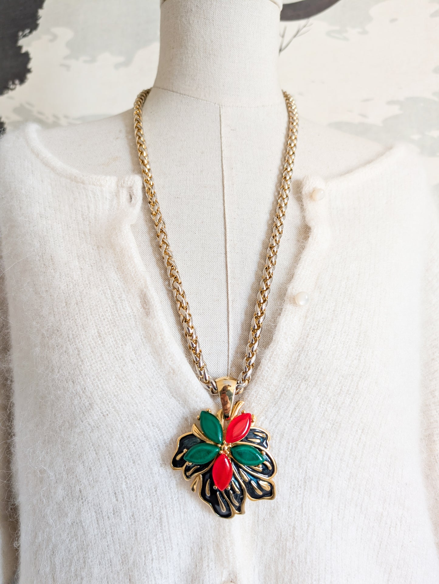 Grand sautoir Leritz