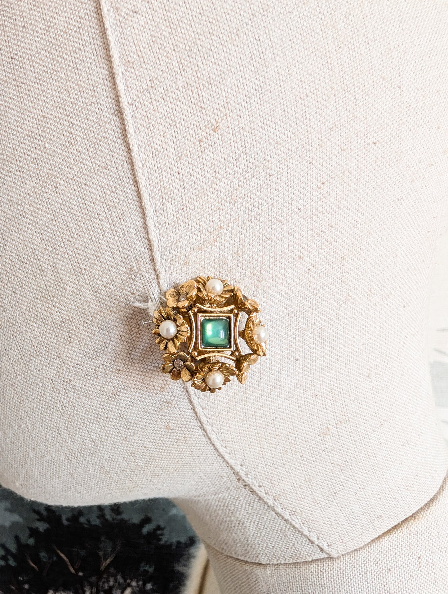 Boucles fleurs Orena