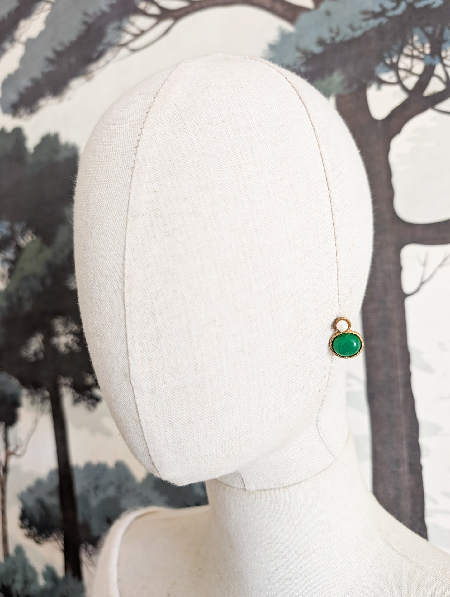 Boucles oreilles percées