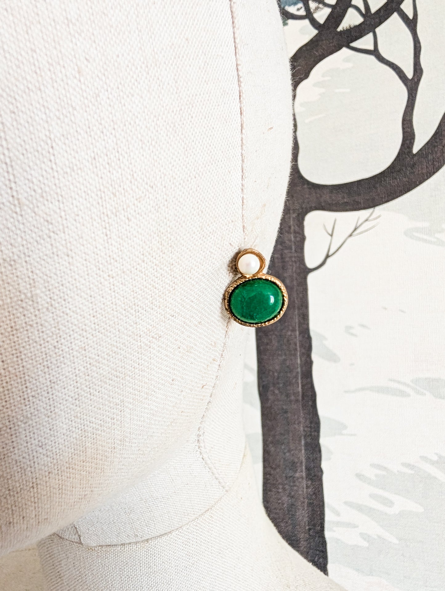 Boucles oreilles percées