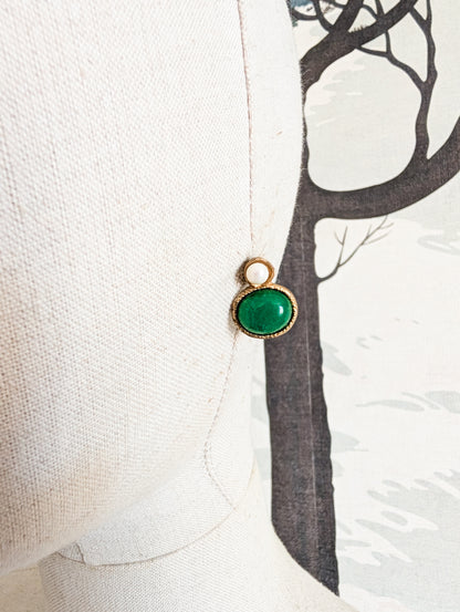 Boucles oreilles percées