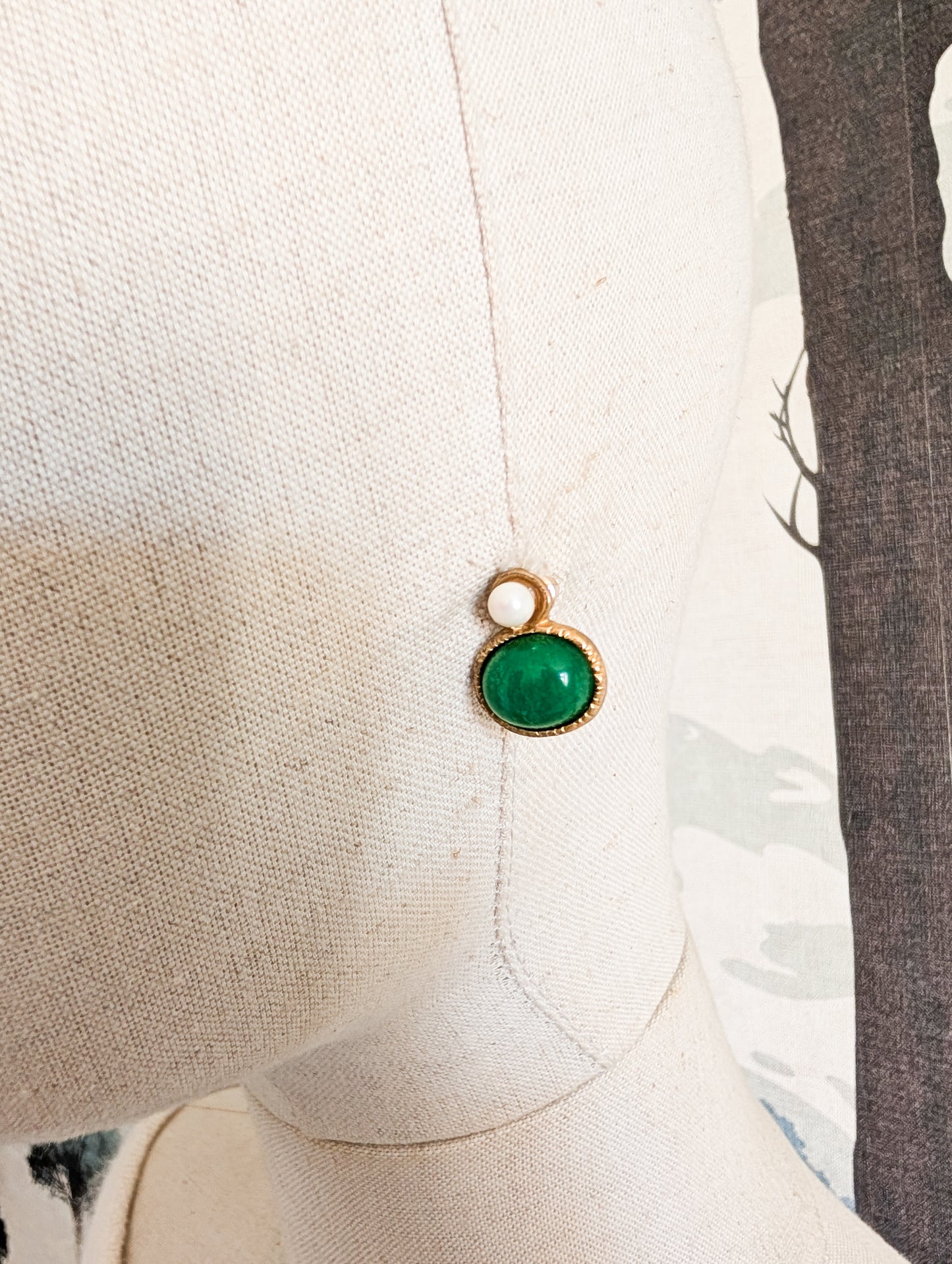 Boucles oreilles percées