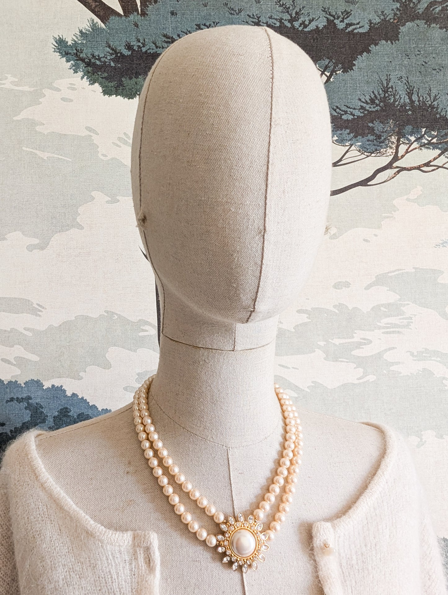 Collier de perles Monet