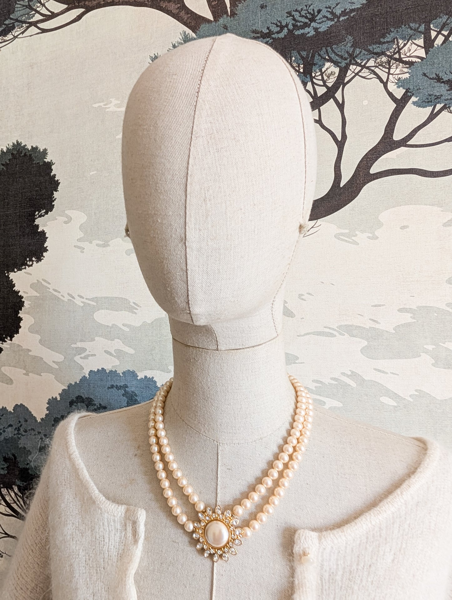 Collier de perles Monet