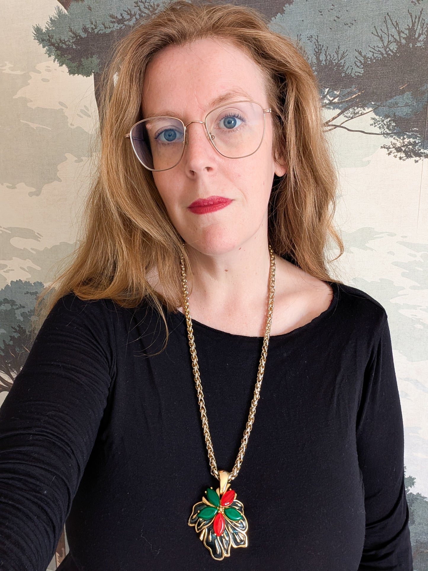 Grand sautoir Leritz