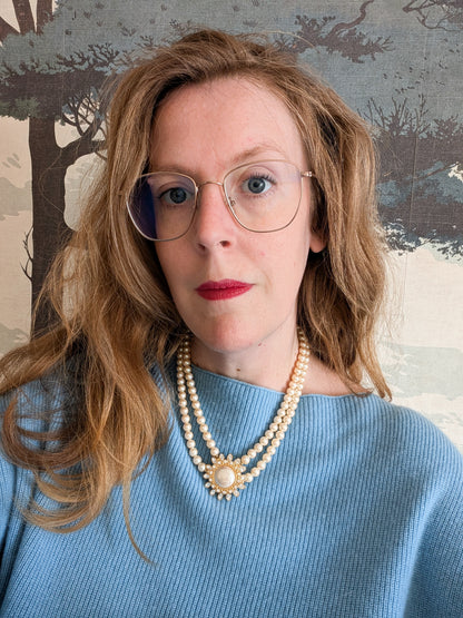 Collier de perles Monet