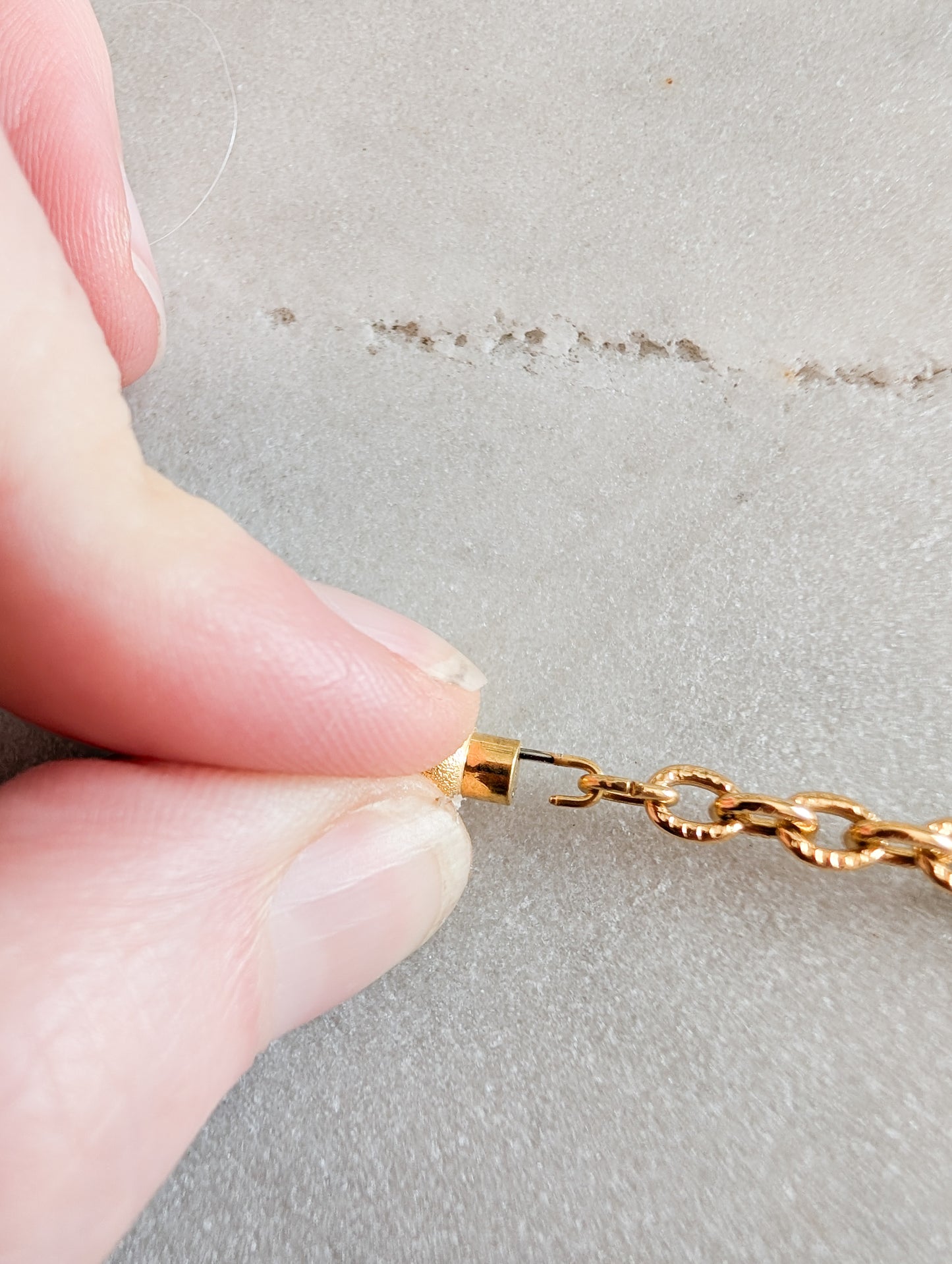 Collier cabochons Corocraft