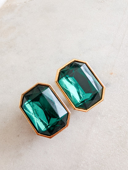Boucles émeraude