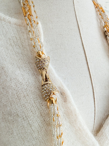 Très long sautoir 70's