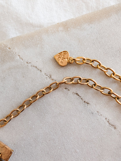 Collier plastron Dolce Vita