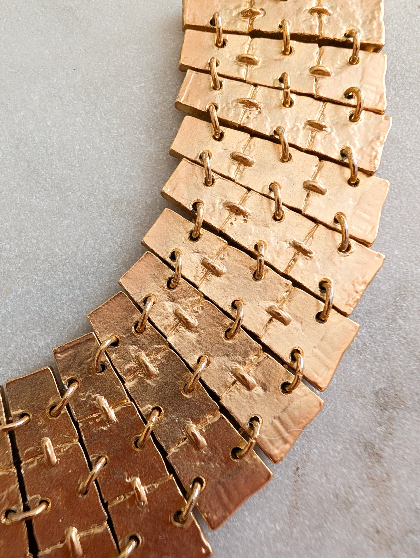 Collier plastron Dolce Vita