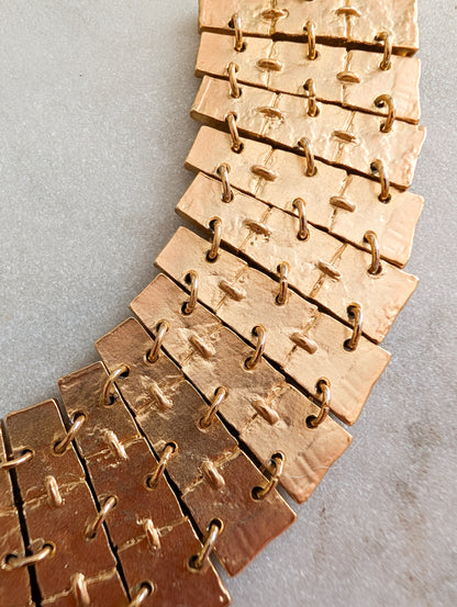 Collier plastron Dolce Vita