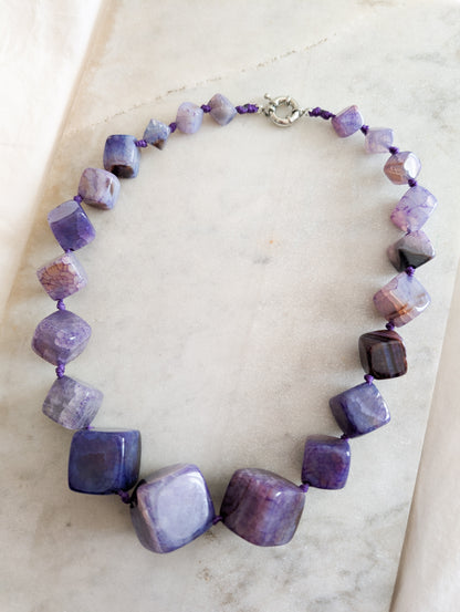 Collier veine de dragon