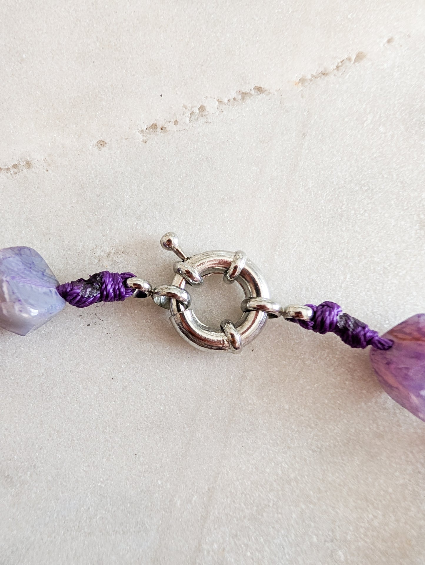 Collier veine de dragon