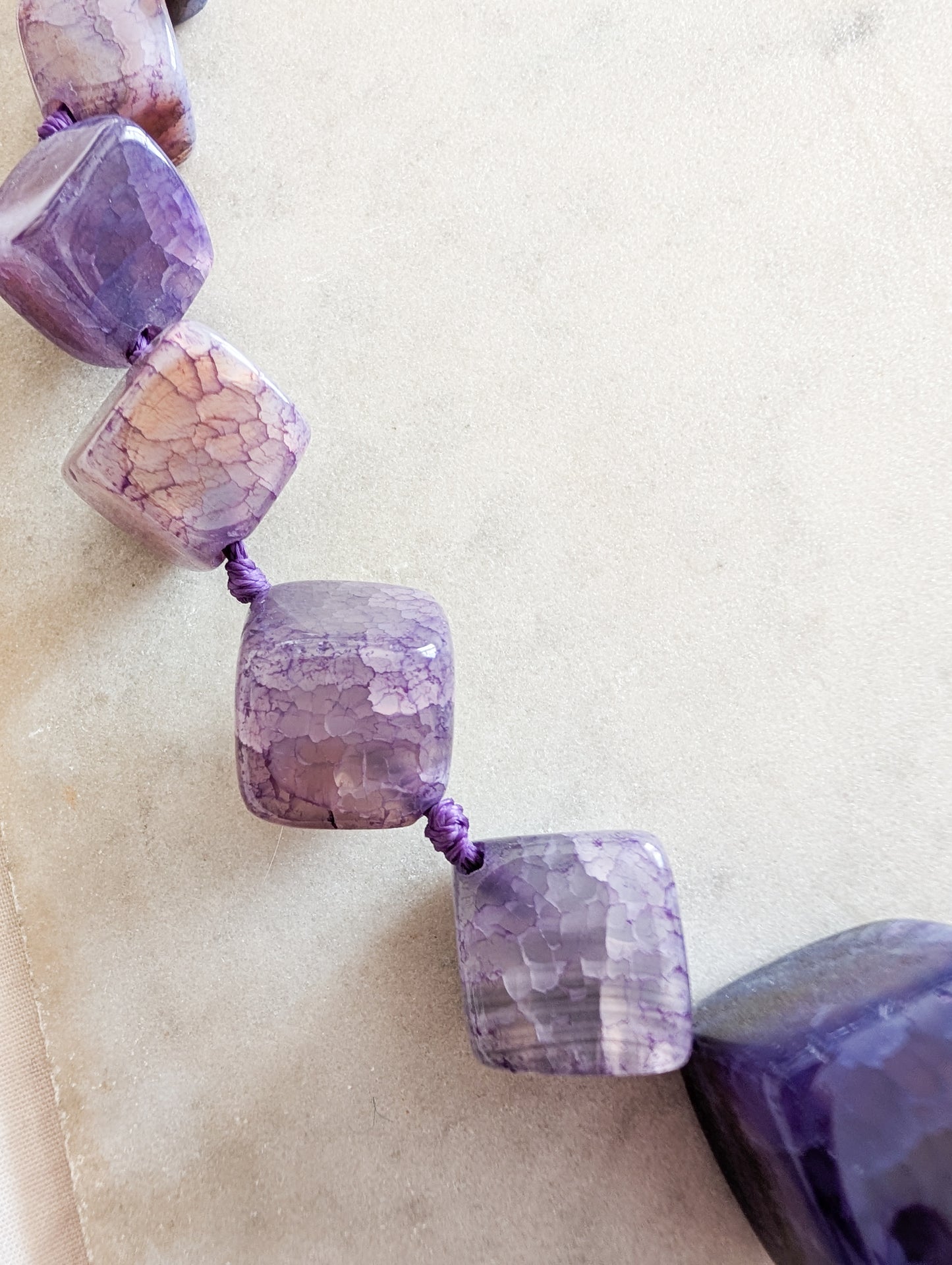 Collier veine de dragon