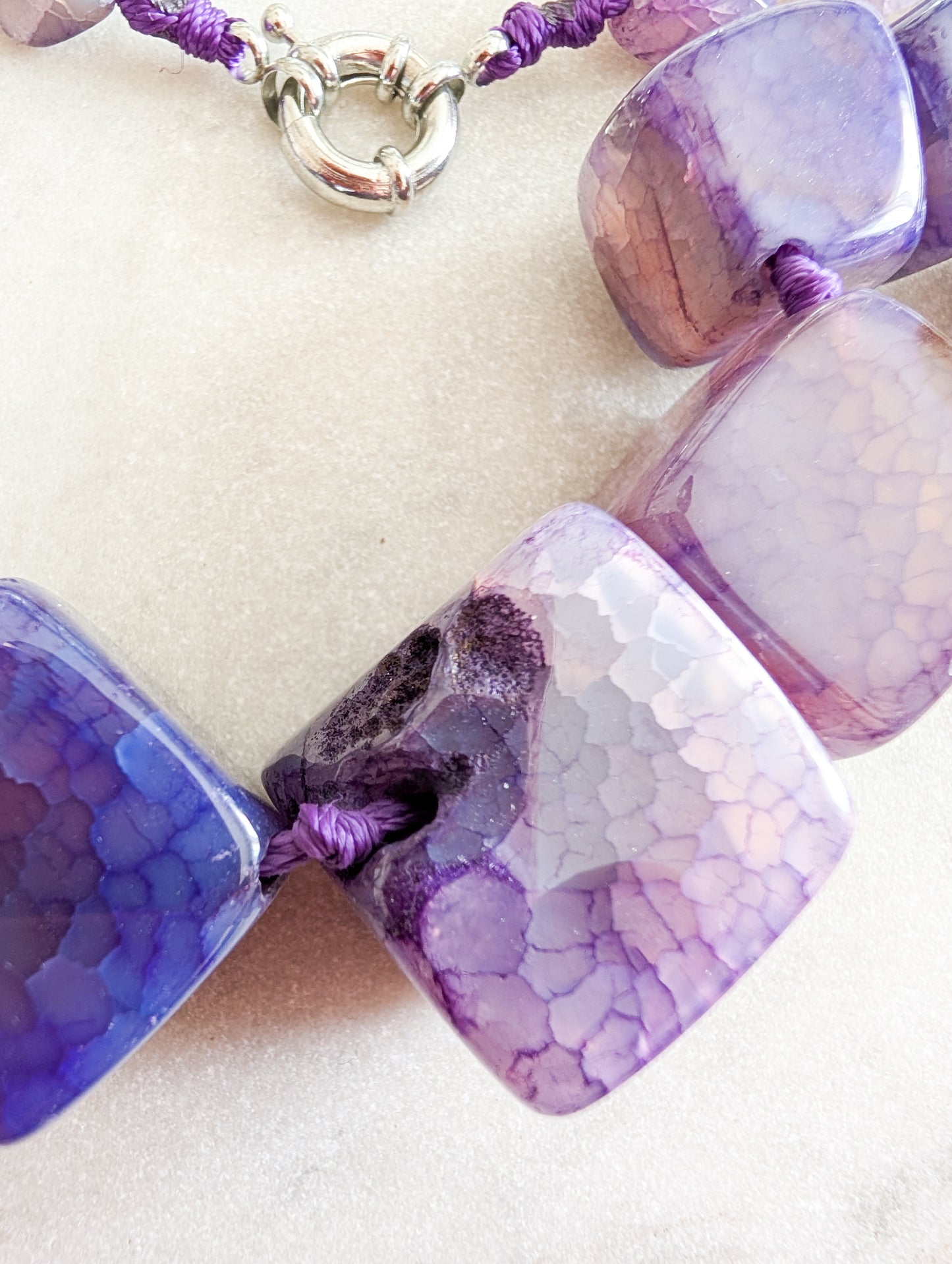 Collier veine de dragon