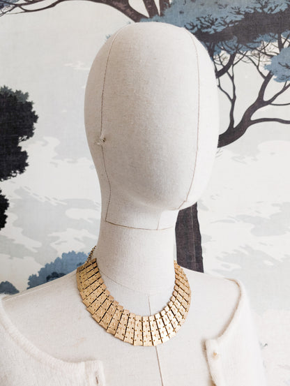 Collier plastron Dolce Vita