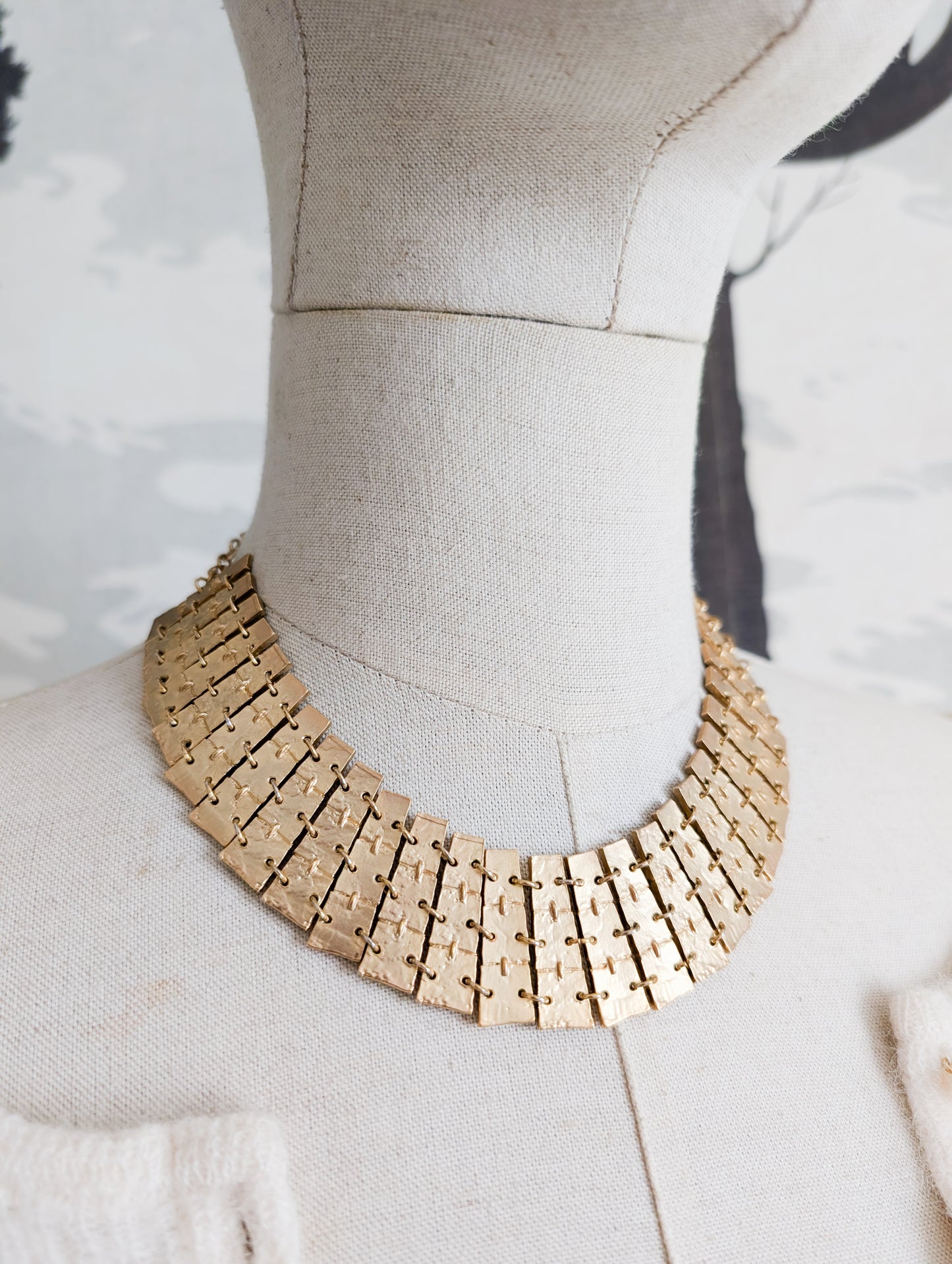 Collier plastron Dolce Vita