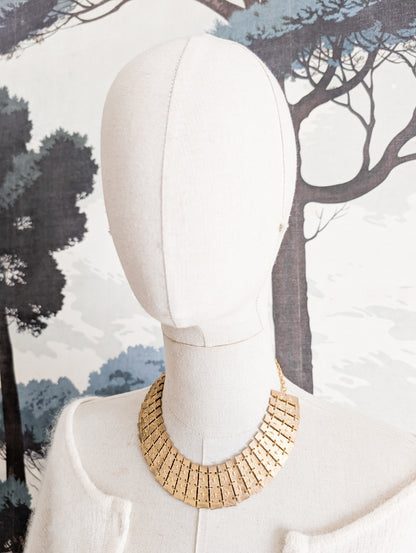Collier plastron Dolce Vita