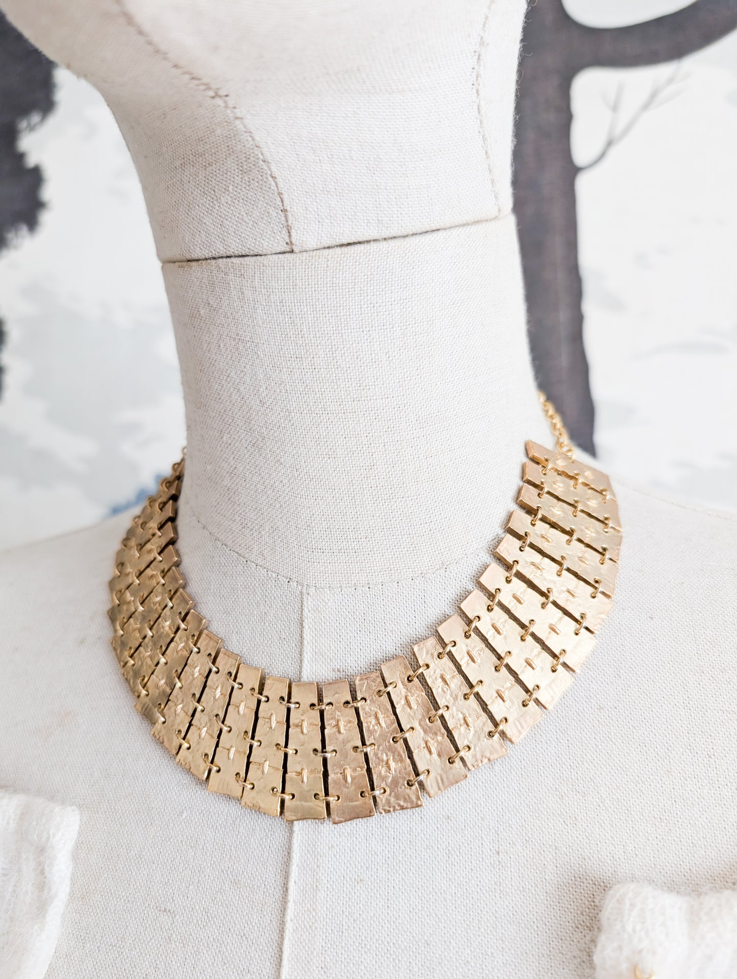 Collier plastron Dolce Vita
