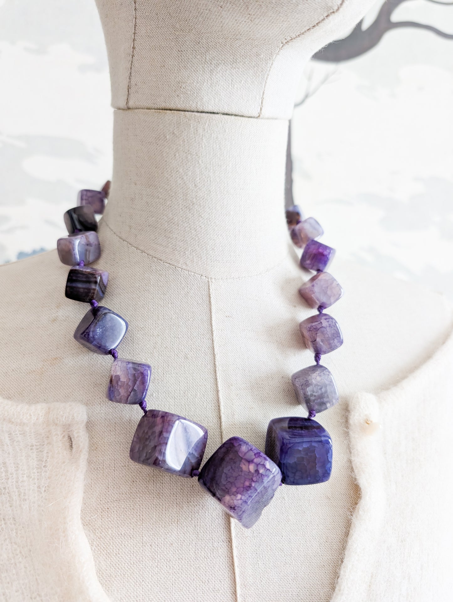 Collier veine de dragon