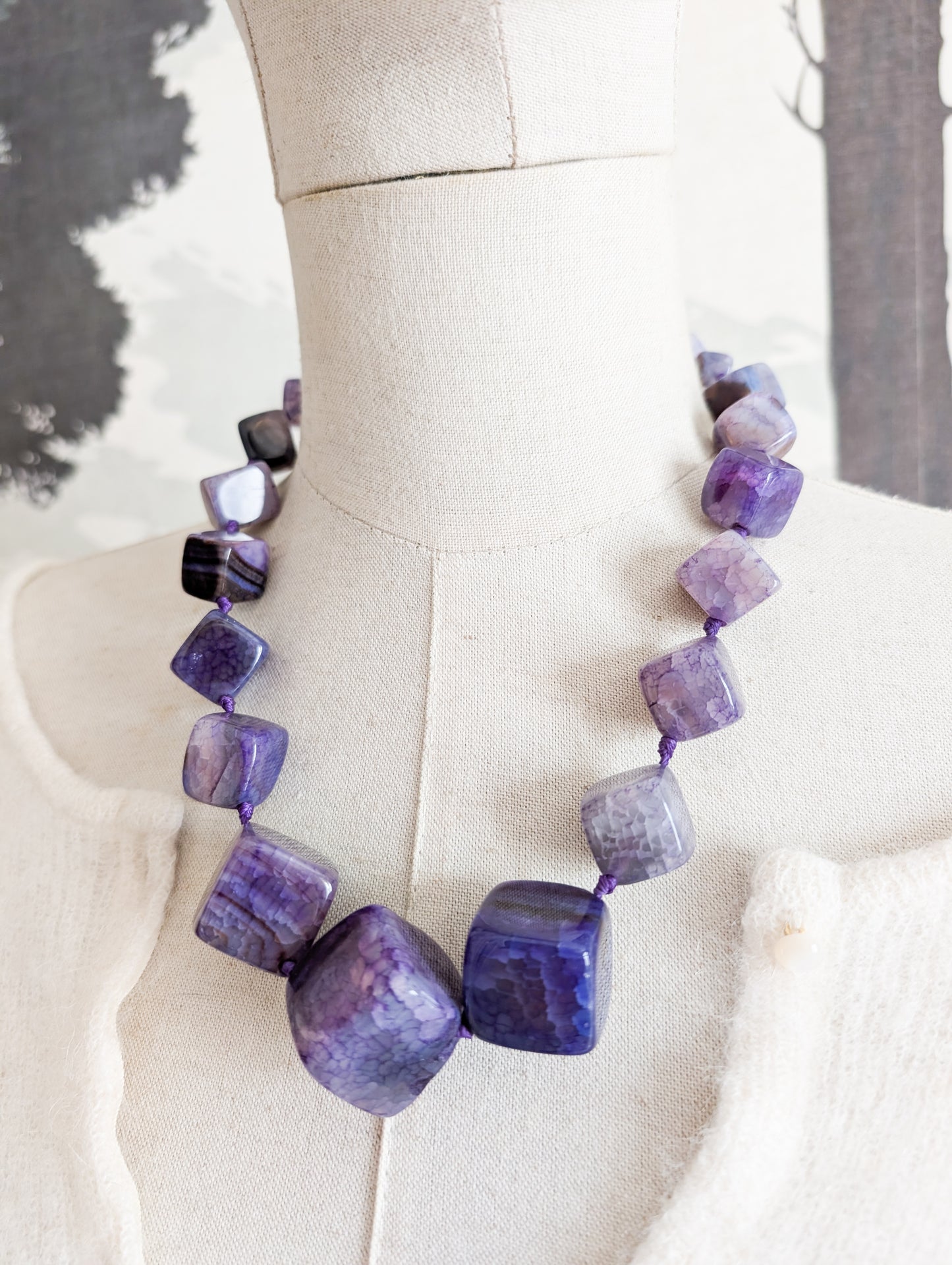 Collier veine de dragon