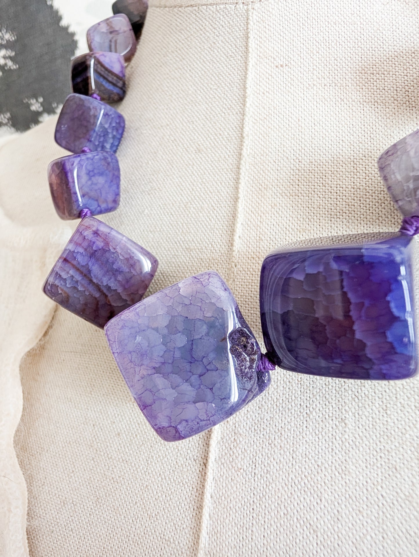 Collier veine de dragon