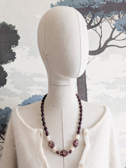 Collier en verre de Murano