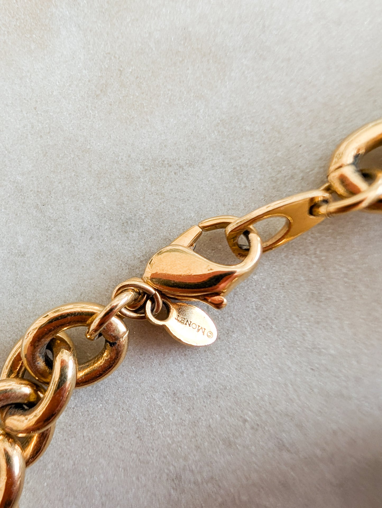 Sautoir perles Monet