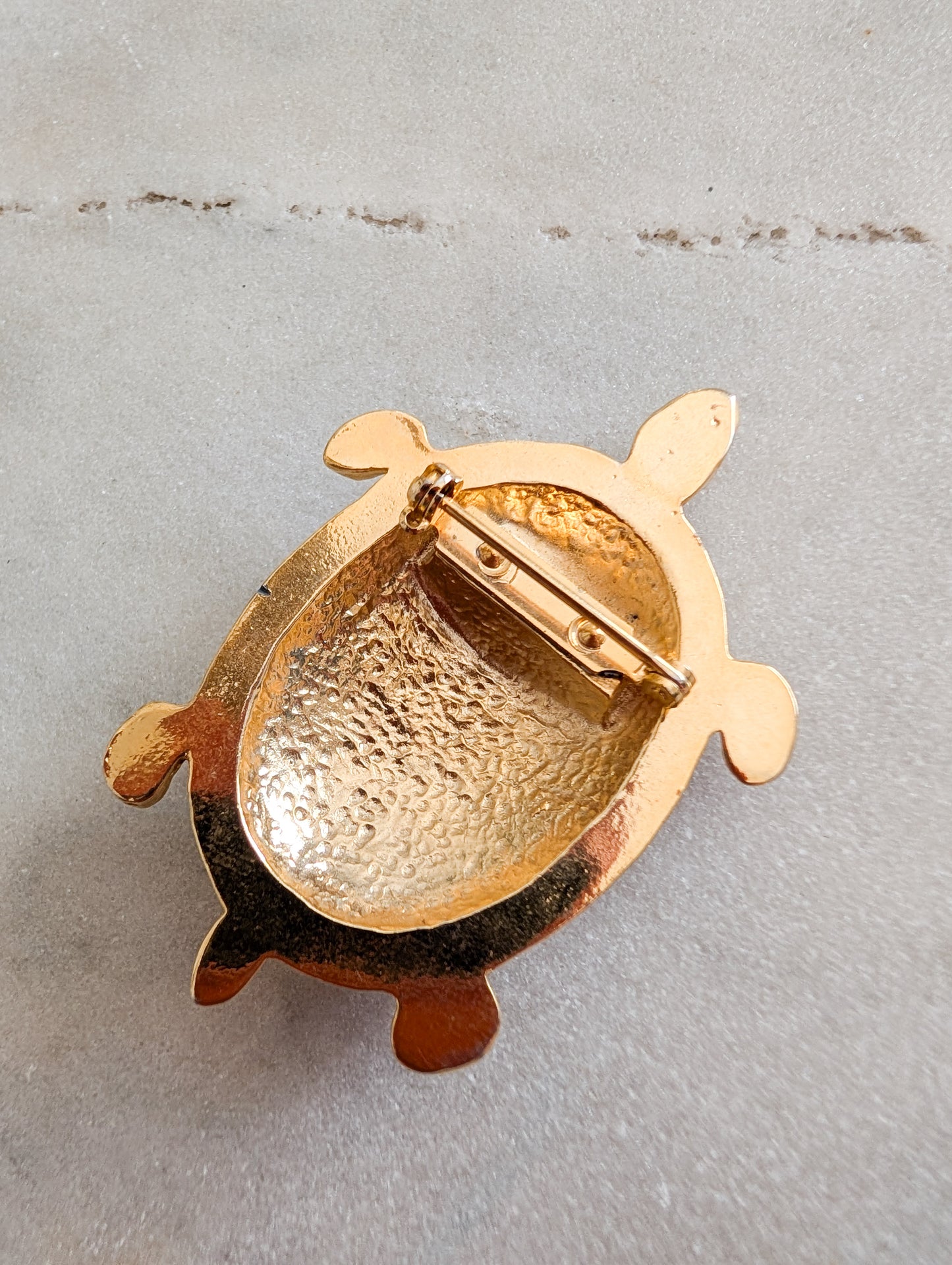 Broche tortue