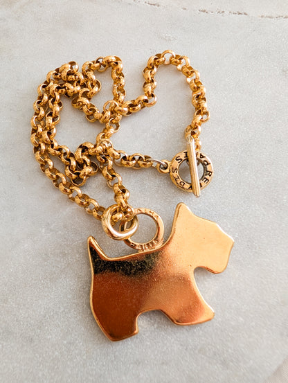 Collier scottish Agatha et Rémy Dis